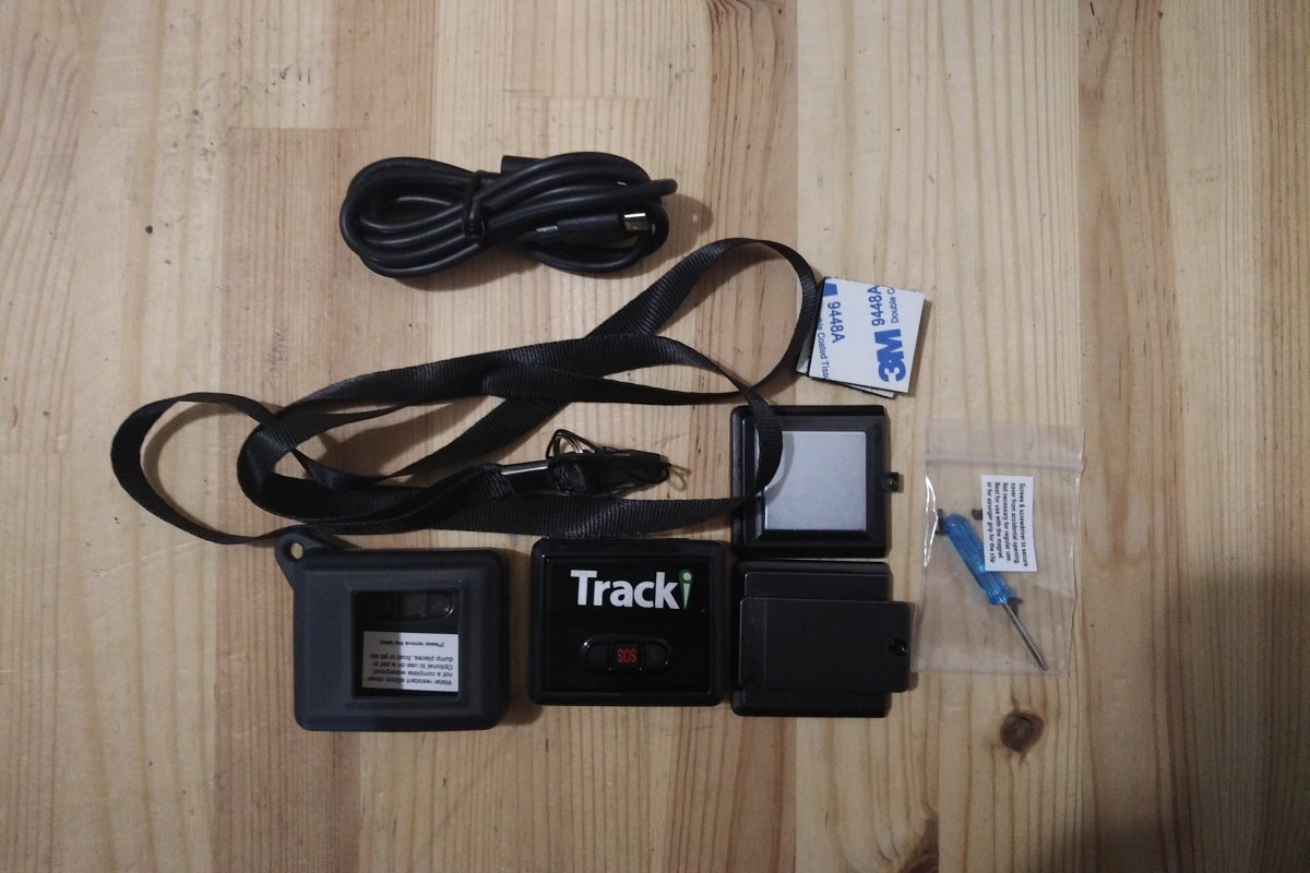 The Tracki GPS